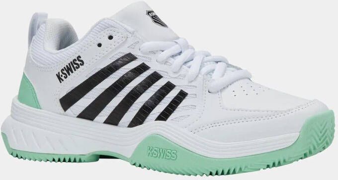 K-Swiss court express 2 clay Tennisschoenen gravel dames Wit