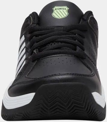 K-Swiss court express 2 clay Tennisschoenen gravel heren Zwart