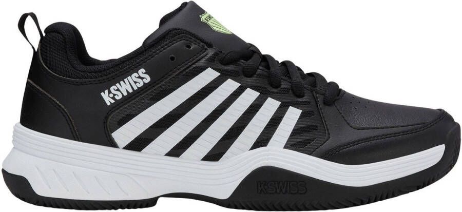 K-Swiss court express 2 clay Tennisschoenen gravel heren Zwart