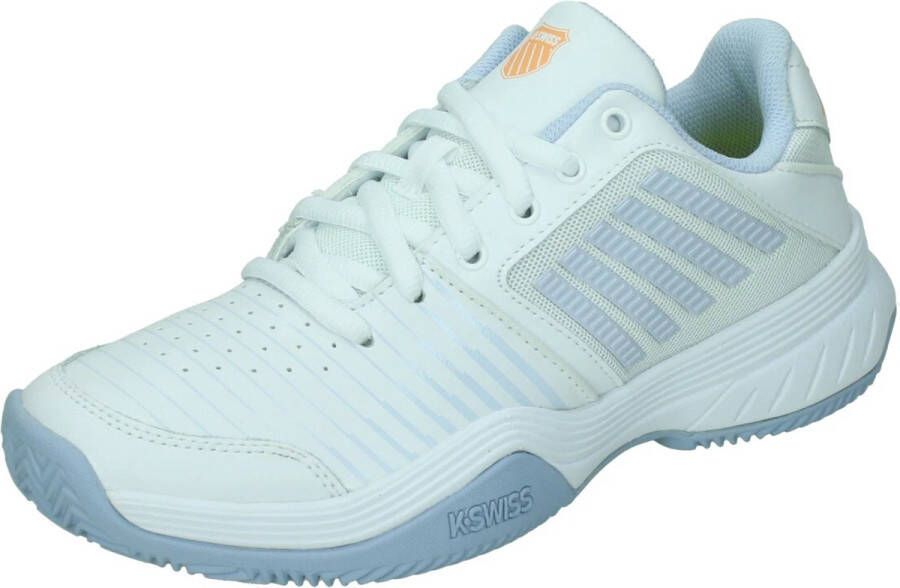 K-Swiss court express hb in de kleur wit