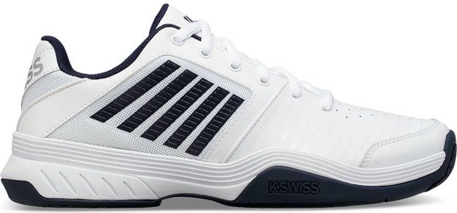 K-SWISS K swiss k swiss court express tennisschoenen wit blauw heren