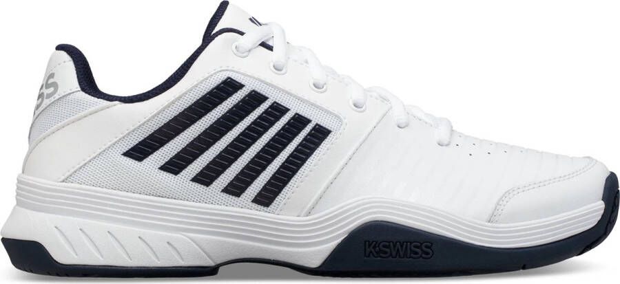 K-Swiss Court Express Heren Tennisschoen White Navy