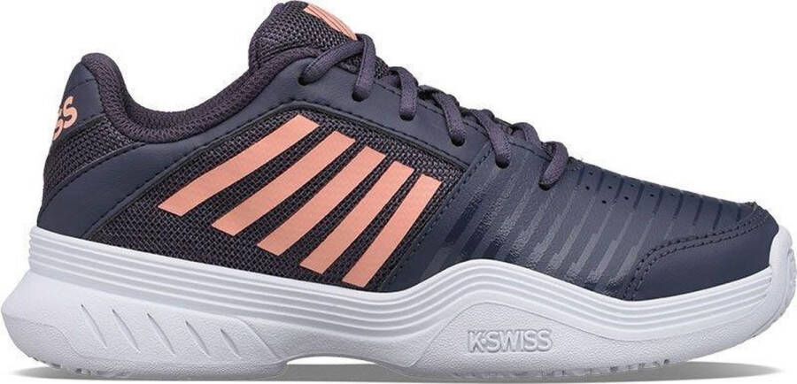 K-Swiss Court Express Junior Donkerblauw