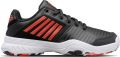 K-Swiss Court Express Omni Junior Sportschoenen Tennis Smashcourt Black Orange - Zwart