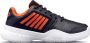 K-Swiss Court Express Omni Junior Sportschoenen Tennis Smashcourt Black Orange - Thumbnail 1