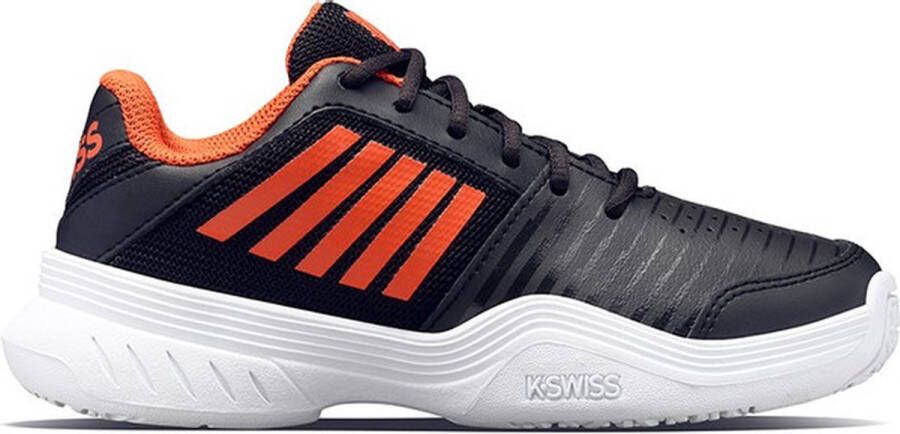 K-Swiss Court Express Omni Junior Sportschoenen Tennis Smashcourt Black Orange