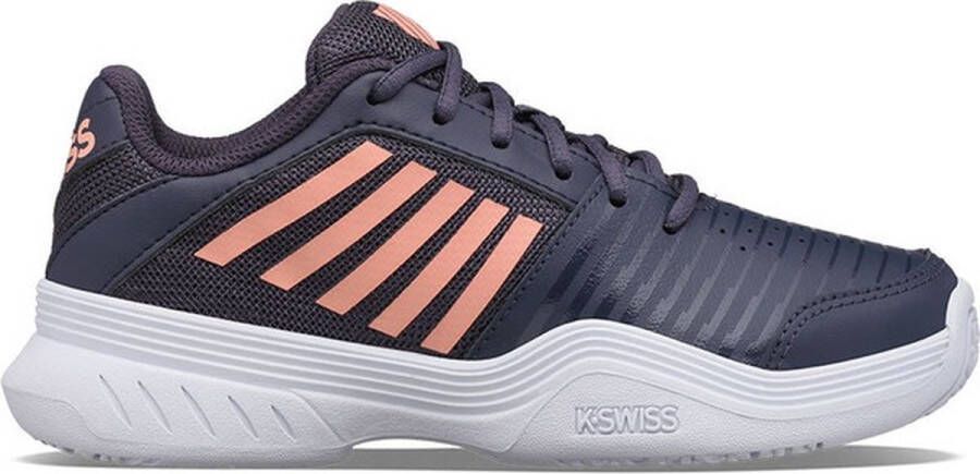 K-Swiss Court Express Omni Junior Sportschoenen Tennis Smashcourt zwart