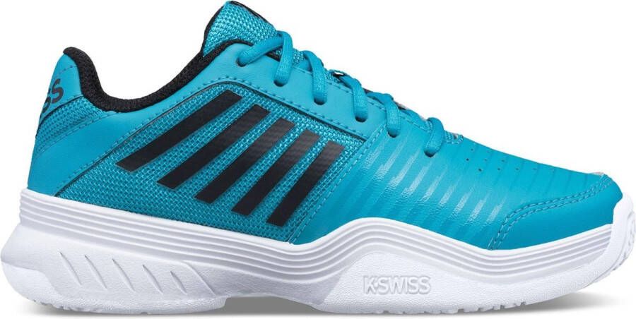 K-Swiss Court Express Omni Sportschoenen Unisex blauw zwart