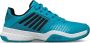 K-Swiss Court Express Omni Sportschoenen Unisex blauw zwart - Thumbnail 7