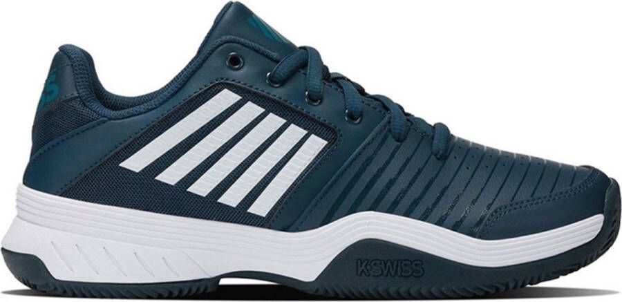 K-Swiss K Swiss K swiss court express hb tennisschoenen blauw wit heren
