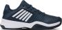 K-Swiss K Swiss K swiss court express hb tennisschoenen blauw wit heren - Thumbnail 1