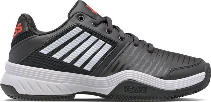 K-SWISS K swiss k swiss court express tennisschoenen zwart wit heren