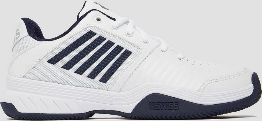 K-SWISS K swiss k swiss court express tennisschoenen wit blauw heren