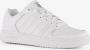 K-Swiss Court Palisades dames sneaker sportschoen 96931-117-M wit - Thumbnail 1