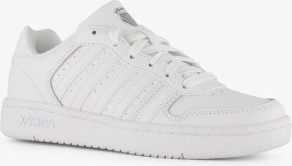 K-Swiss Court Palisades dames sneaker sportschoen 96931-117-M wit