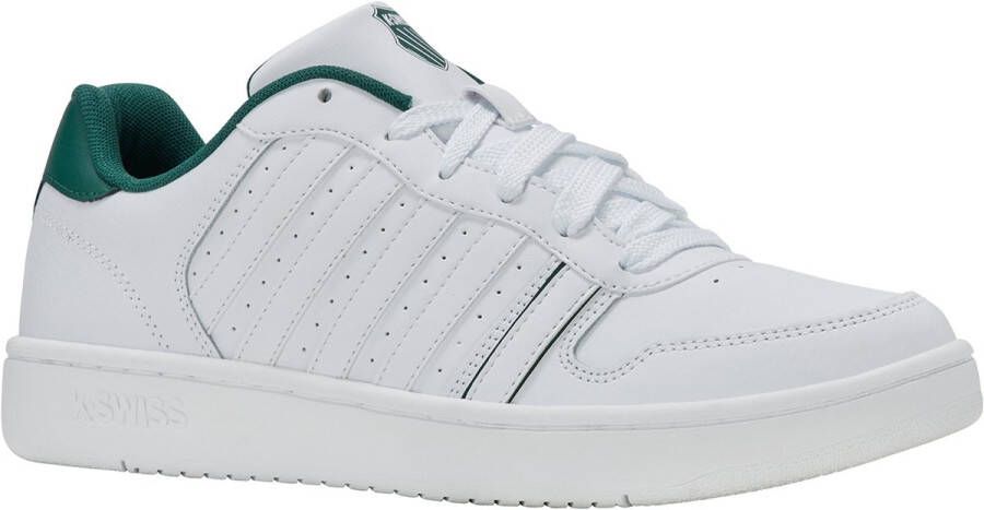 K-Swiss Court Palisades heren sneaker sportschoenen 06931-116-M wit-groen