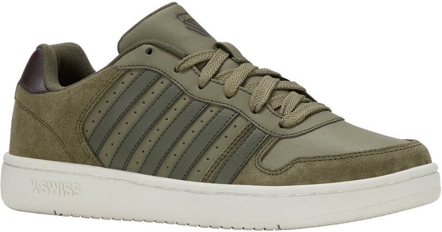 K-Swiss Court Palisades heren sneaker sportschoenen 06931-374-M olive