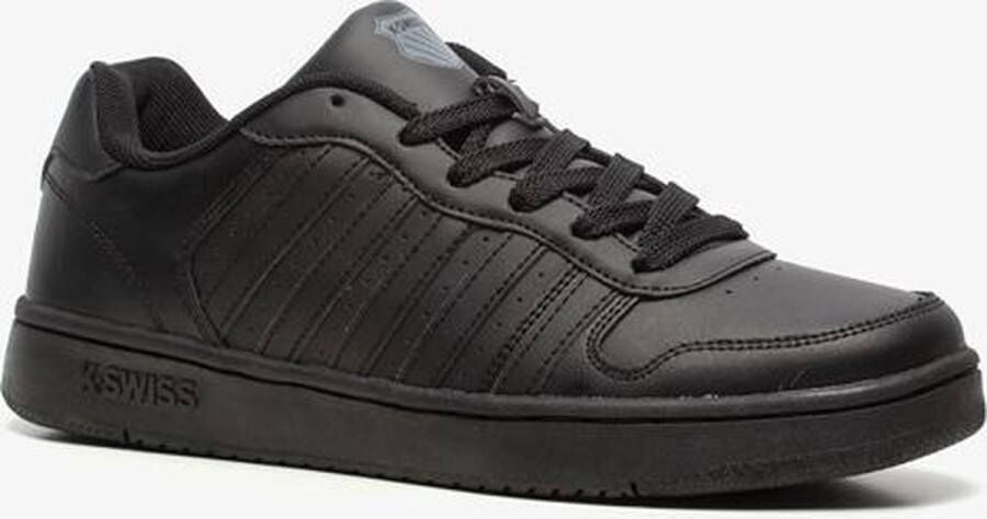 K-Swiss Court Palisades heren sneakers Zwart