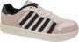 K-Swiss Palisades Leather Heren Sneakers Schoenen Leer Wit 06931-144-M - Thumbnail 1