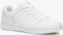 K-Swiss Palisades Leather Heren Sneakers Schoenen Leer Wit 06931-117-M - Thumbnail 1