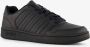 K-Swiss Classic Court Palisades Heren Sneakers Schoenen Leer Zwart 06931-001-M - Thumbnail 1