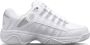 K-Swiss Court Prestir Dames Sportschoenen Tennis Smashcourt White Silver - Thumbnail 1