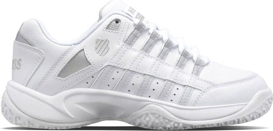 K-Swiss Court Prestir Omni Dames Sportschoenen Tennis Smashcourt White Silver