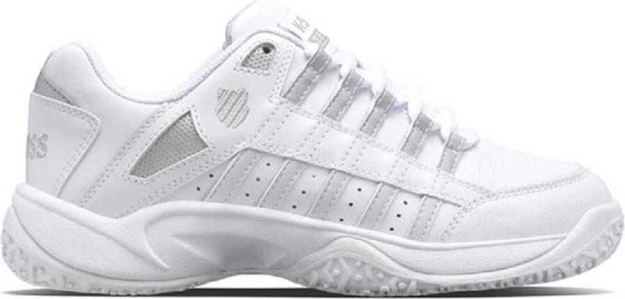 K Swiss Court Prestir tennisschoenen dames wit Schoenen