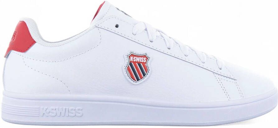 K-Swiss Court Shield II Herentrainers Sportschoenen 04412-128-M Wit