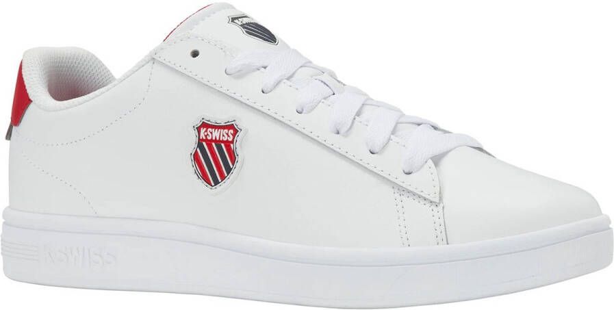 K-Swiss Court Shield II Herentrainers Sportschoenen 04412-128-M Wit