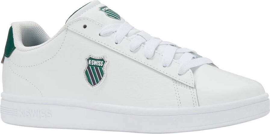 K-Swiss Court Shield II Herentrainers Sportschoenen 04412-130-M Wit