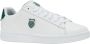 K-Swiss Court Shield II Herentrainers Sportschoenen 04412-130-M Wit - Thumbnail 1