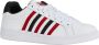 K-Swiss Court TIEBREAK heren sneaker sportschoen 07011-146-M wit - Thumbnail 1