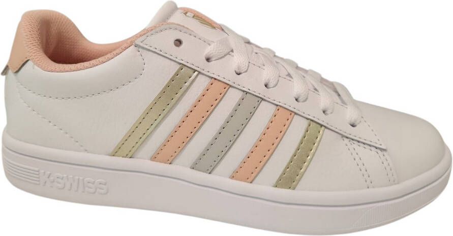 K-Swiss Court Tiebreak II Damessneaker Sportschoen 94413-192-M Veelkleurig