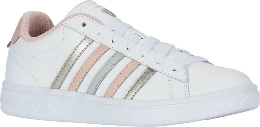 K-Swiss Court Tiebreak II Damessneaker Sportschoen 94413-192-M Veelkleurig