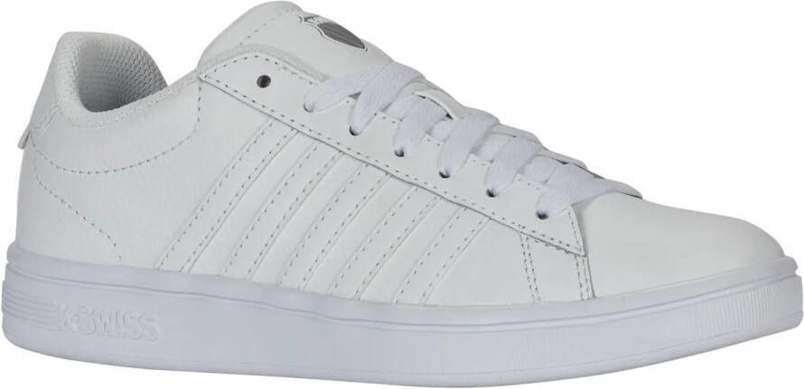 K-Swiss COURT TIEBREAK II damessportschoenen Sportschoenen 94413-100-M Wit