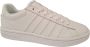 K-Swiss COURT TIEBREAK II damessportschoenen Sportschoenen 94413-100-M Wit - Thumbnail 4