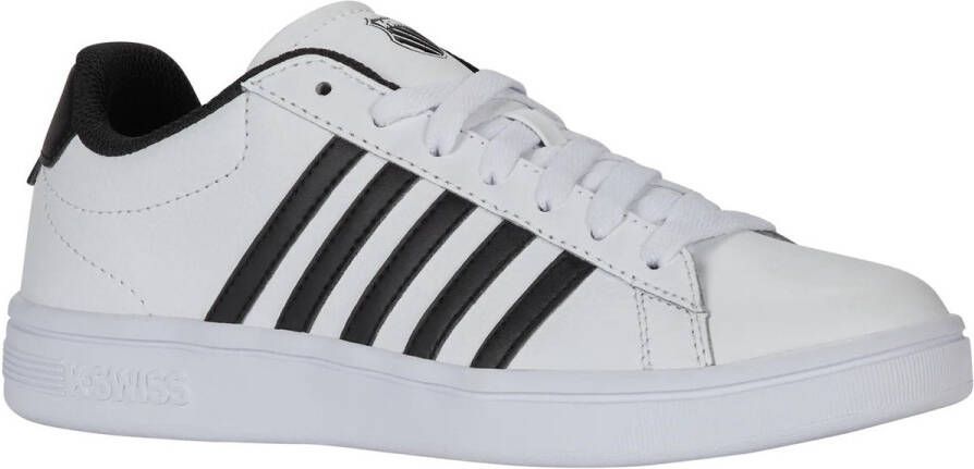 K-Swiss COURT TIEBREAK II damessportschoenen Sportschoenen 94413-191-M Wit