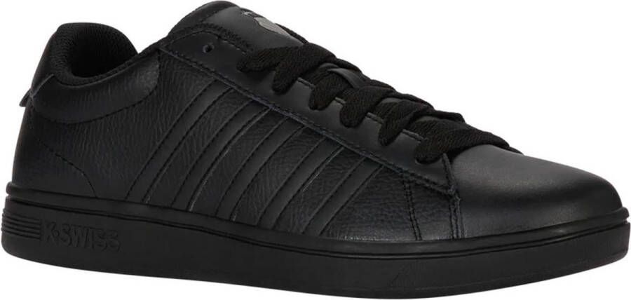 K-Swiss Court Tiebreak II Herentrainers Sportschoenen 04413-010-M Zwart