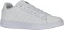 K-Swiss Court Tiebreak II Herentrainers Sportschoenen 04413-100-M wit - Thumbnail 1