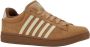 K-Swiss Court Tiebreak II SDE leren herenschoenen 09492-275 bruin - Thumbnail 1