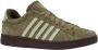 K-Swiss Court Tiebreak II SDE leren herenschoenen 09492-367 donkergroen - Thumbnail 1