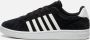K-Swiss Court Tiebreak SDE Heren Sneakers Schoenen Leer Zwart 07012-002-M - Thumbnail 1