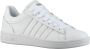 K-Swiss Court Winston Dames Sneakers Sportschoenen Schoenen Wit 96154-997-M - Thumbnail 7
