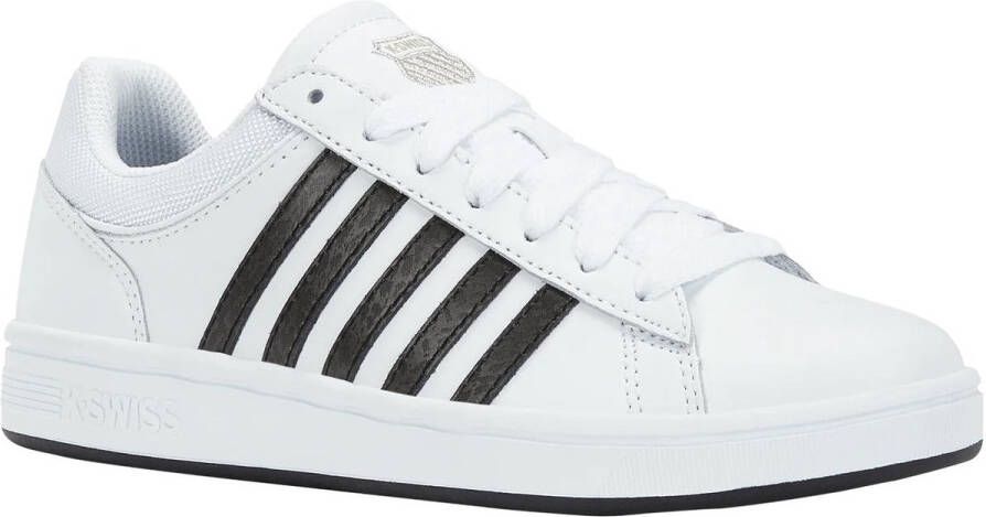 K-Swiss COURT WINSTON damestrainers Sportschoenen 96154-153-M Wit