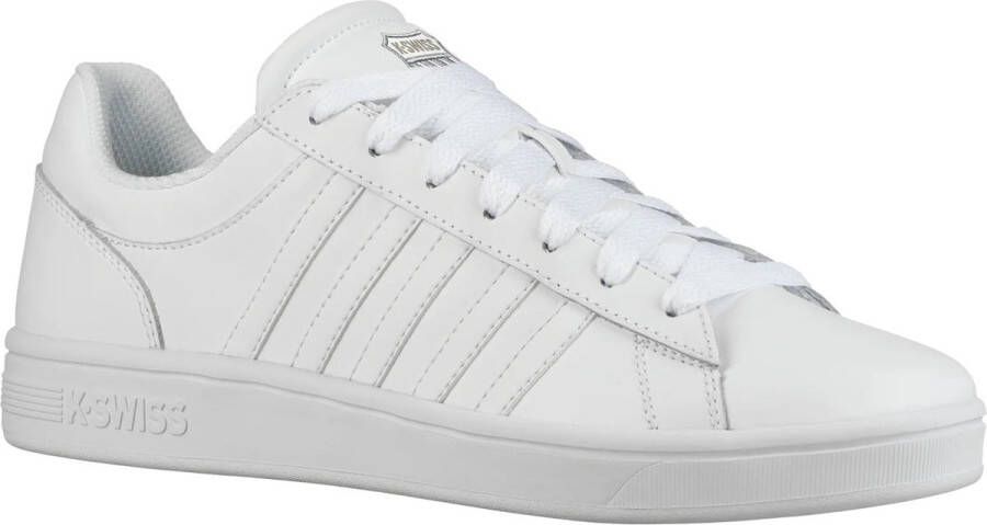 K-Swiss Court Winston heren sneaker sportschoen 06154-175-M wit