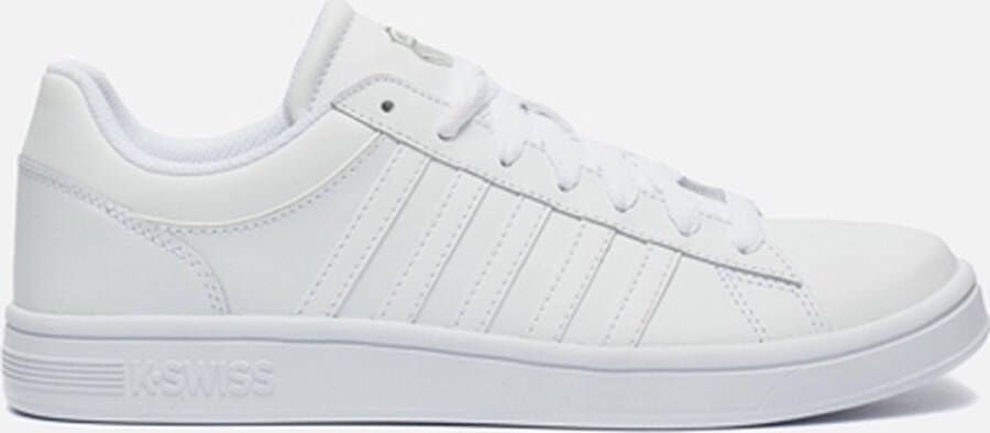 K-Swiss Court Winston sneakers wit