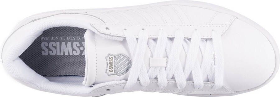 K-Swiss Court Winston sneakers wit