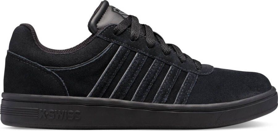 K-Swiss K Swiss Dames Sneakers Court Cheswick Zwart - Foto 1