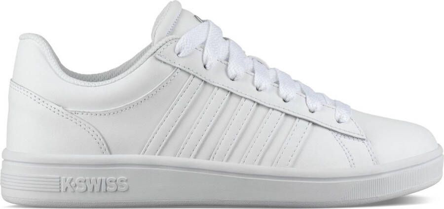 K-Swiss Dames Sneakers Court Winston Wit